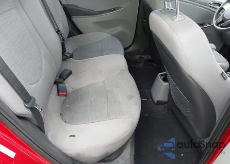 2016 Hyundai Accent Se из США, поврежденный, VIN KMHCT4AE0GU158441